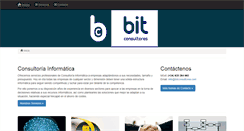 Desktop Screenshot of bitconsultores.com